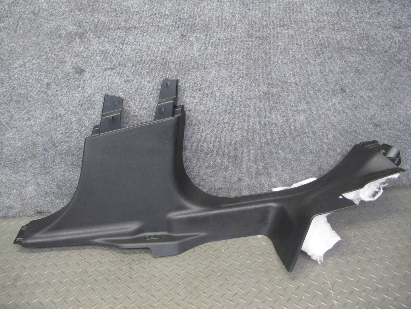 2017-2020 Maserati Levante M161 Rear Door Scuff Sill Plate Trim Panel Set of 2