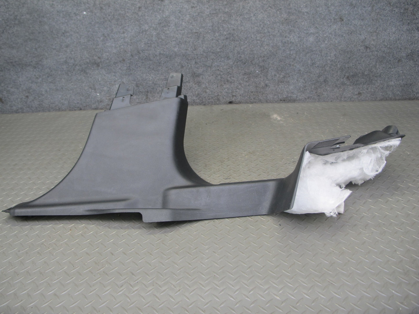2017-2020 Maserati Levante M161 Rear Door Scuff Sill Plate Trim Panel Set of 2