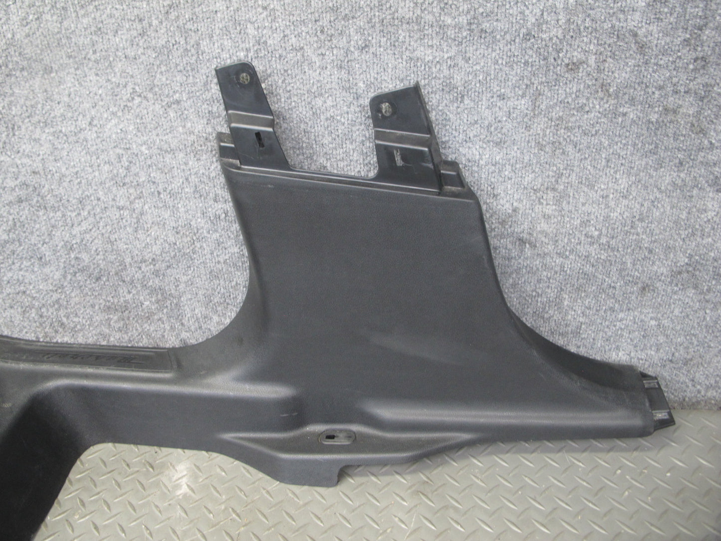 2017-2020 Maserati Levante M161 Rear Door Scuff Sill Plate Trim Panel Set of 2