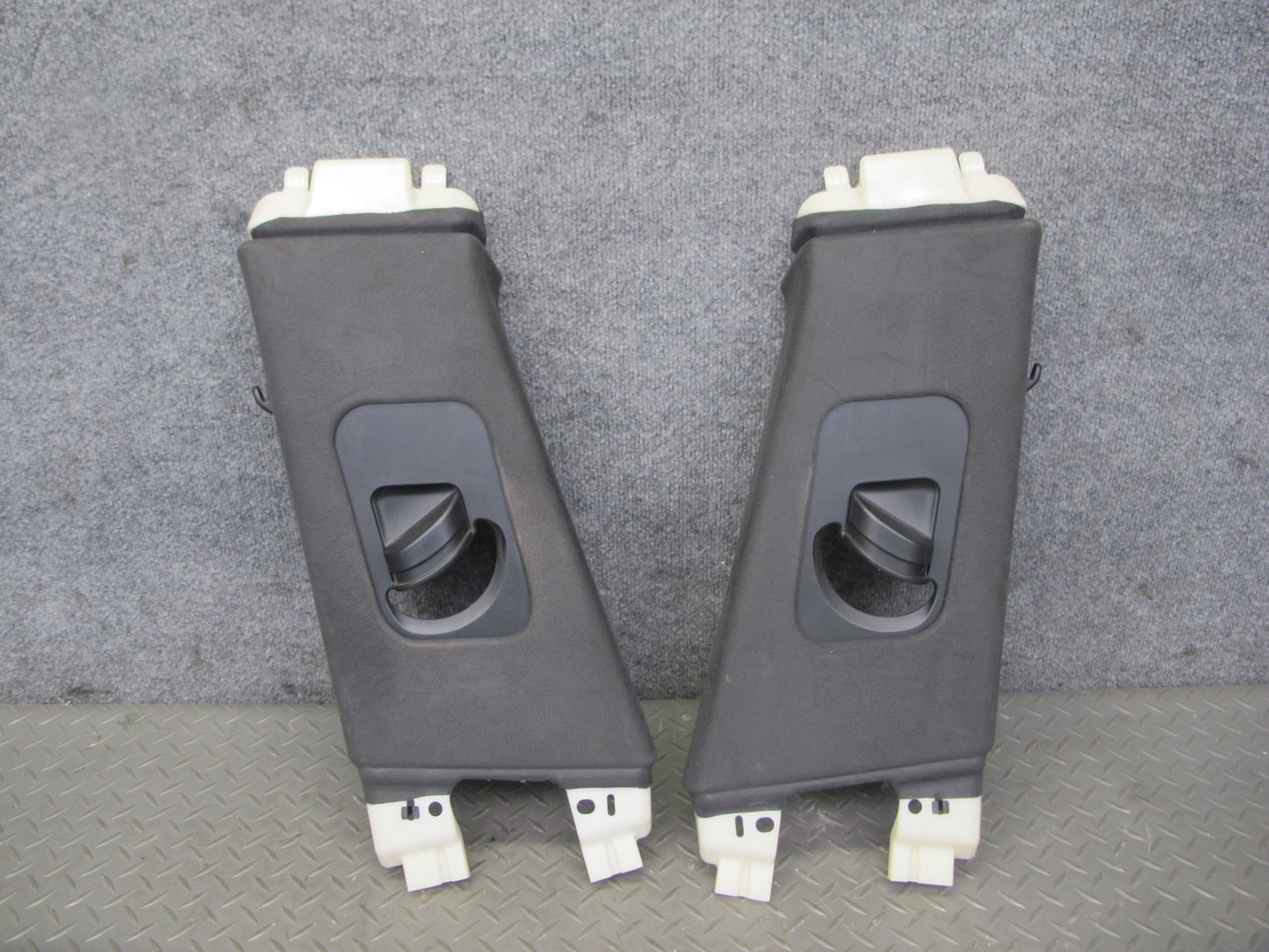2017-2020 Maserati Levante M161 Interior B Pillar Upper Trim Panel Set of 2
