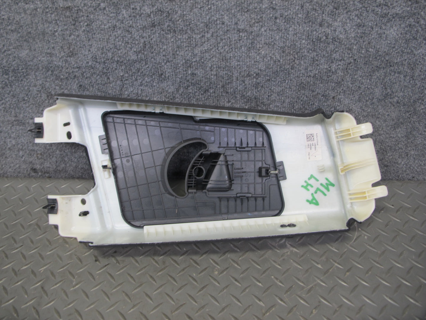 2017-2020 Maserati Levante M161 Interior B Pillar Upper Trim Panel Set of 2