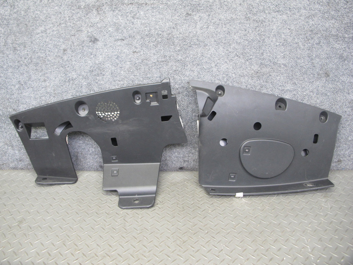 2017-2020 Maserati Levante M161 Under Dash Left & Right Knee Trim Panel Set of 2