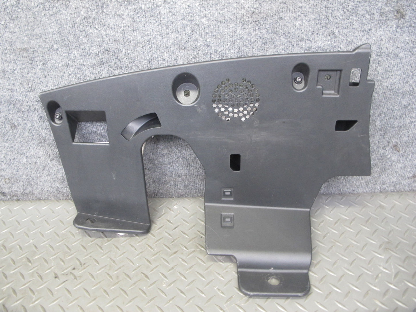 2017-2020 Maserati Levante M161 Under Dash Left & Right Knee Trim Panel Set of 2