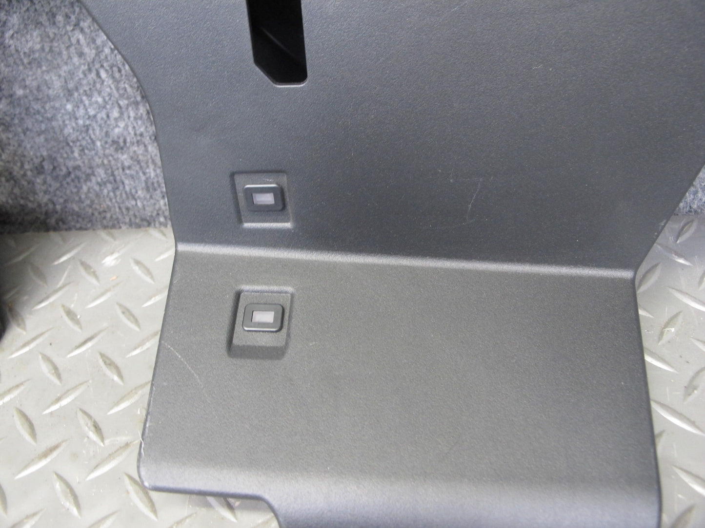 2017-2020 Maserati Levante M161 Under Dash Left & Right Knee Trim Panel Set of 2