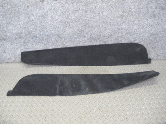 2017-2020 Maserati Levante M161 Center Console Side Carpet Trim Cover Panel Set