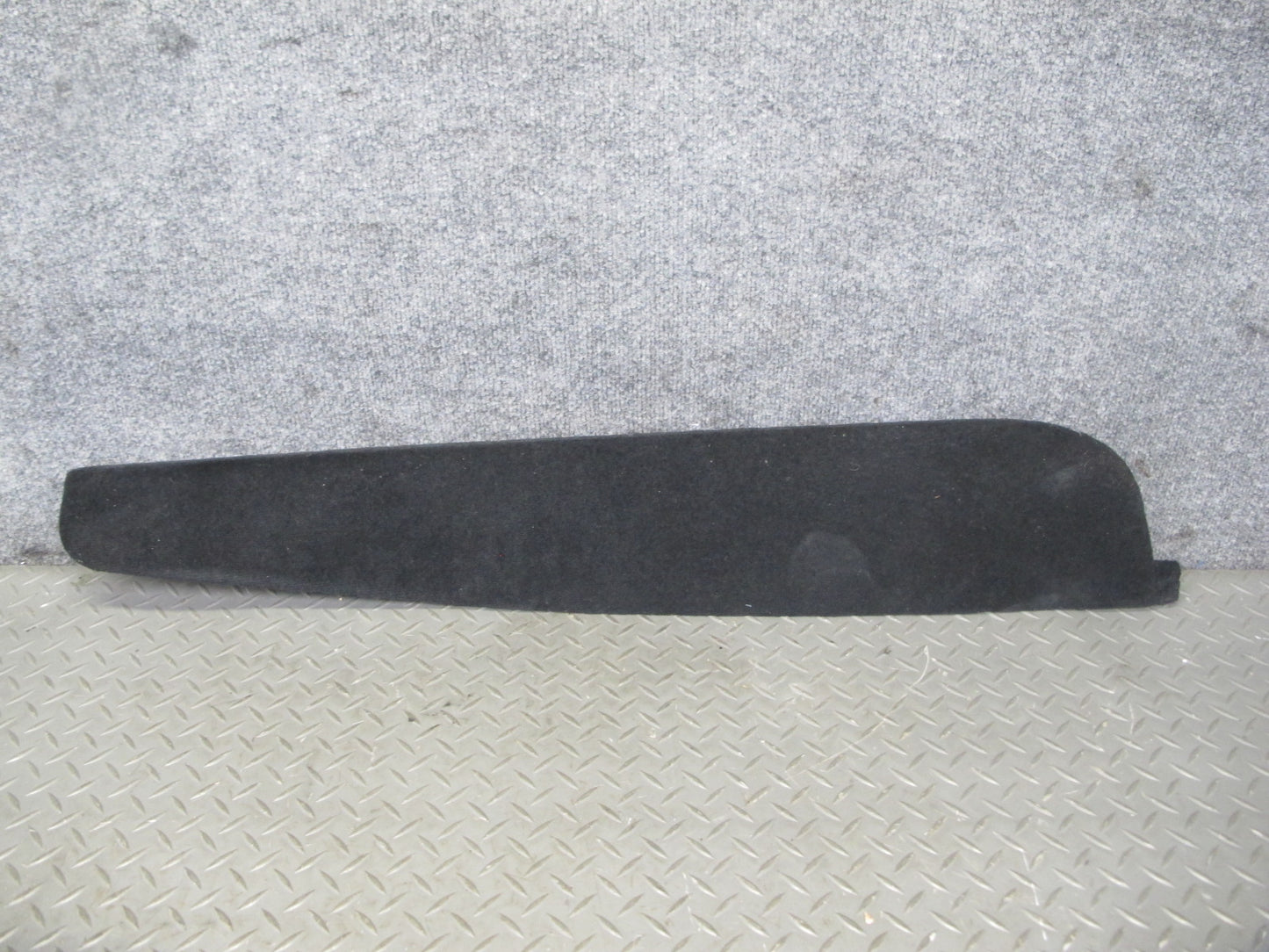 2017-2020 Maserati Levante M161 Center Console Side Carpet Trim Cover Panel Set