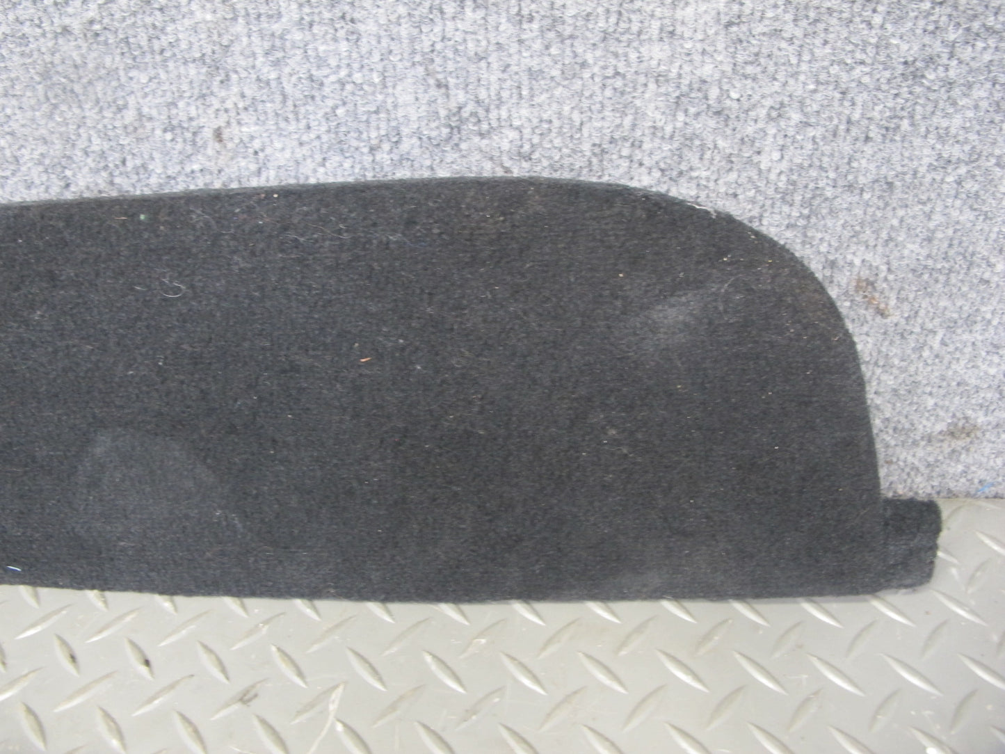 2017-2020 Maserati Levante M161 Center Console Side Carpet Trim Cover Panel Set