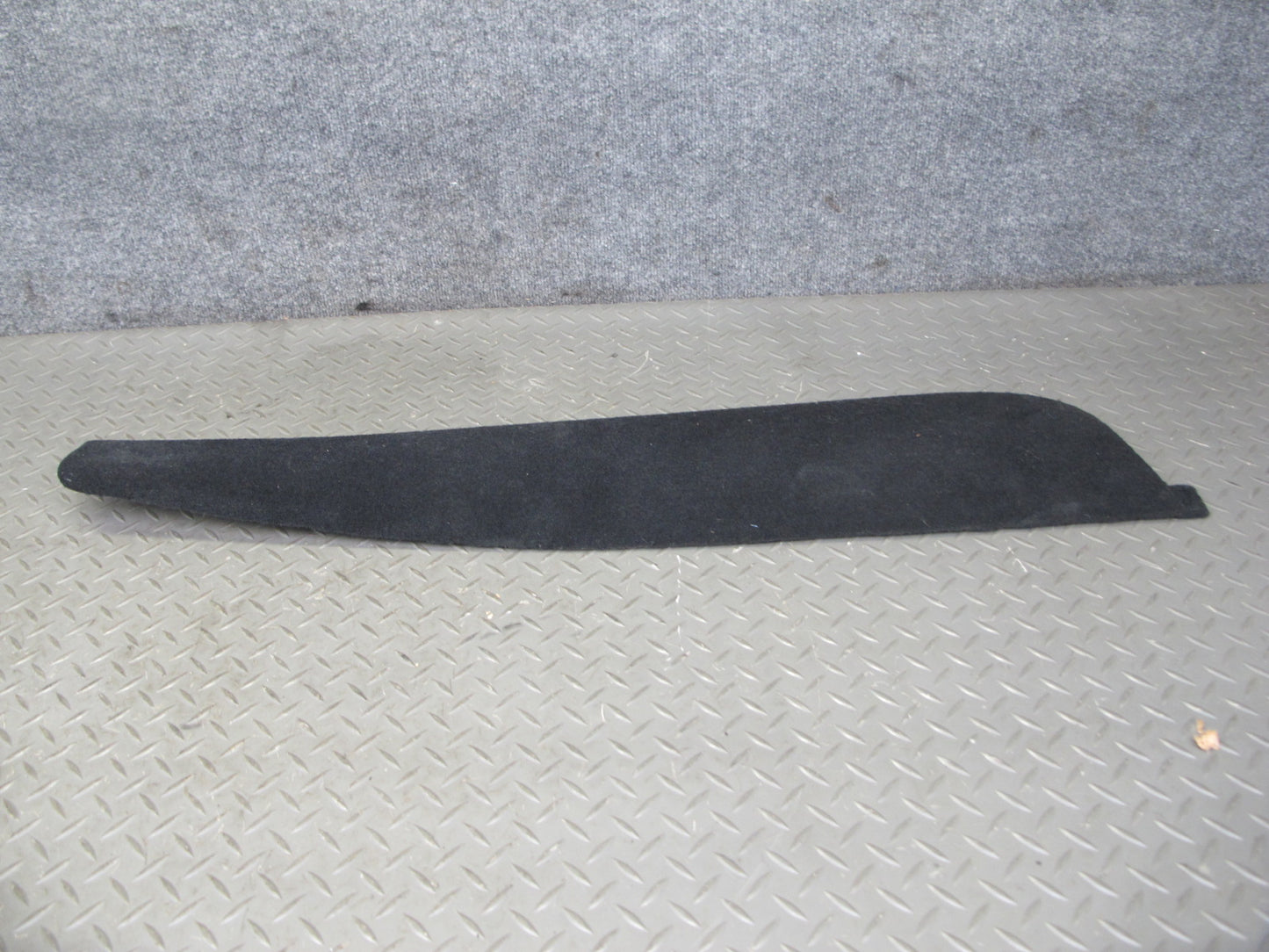 2017-2020 Maserati Levante M161 Center Console Side Carpet Trim Cover Panel Set