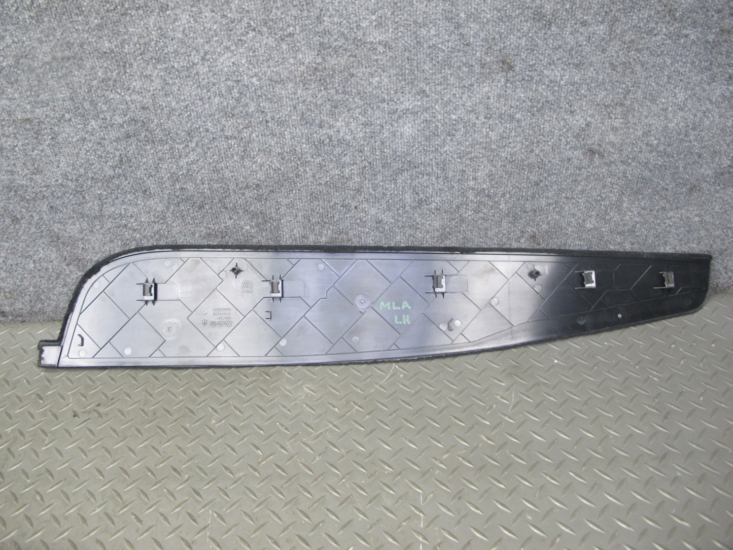 2017-2020 Maserati Levante M161 Center Console Side Carpet Trim Cover Panel Set