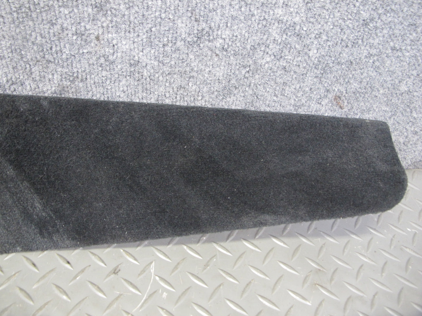 2017-2020 Maserati Levante M161 Center Console Side Carpet Trim Cover Panel Set