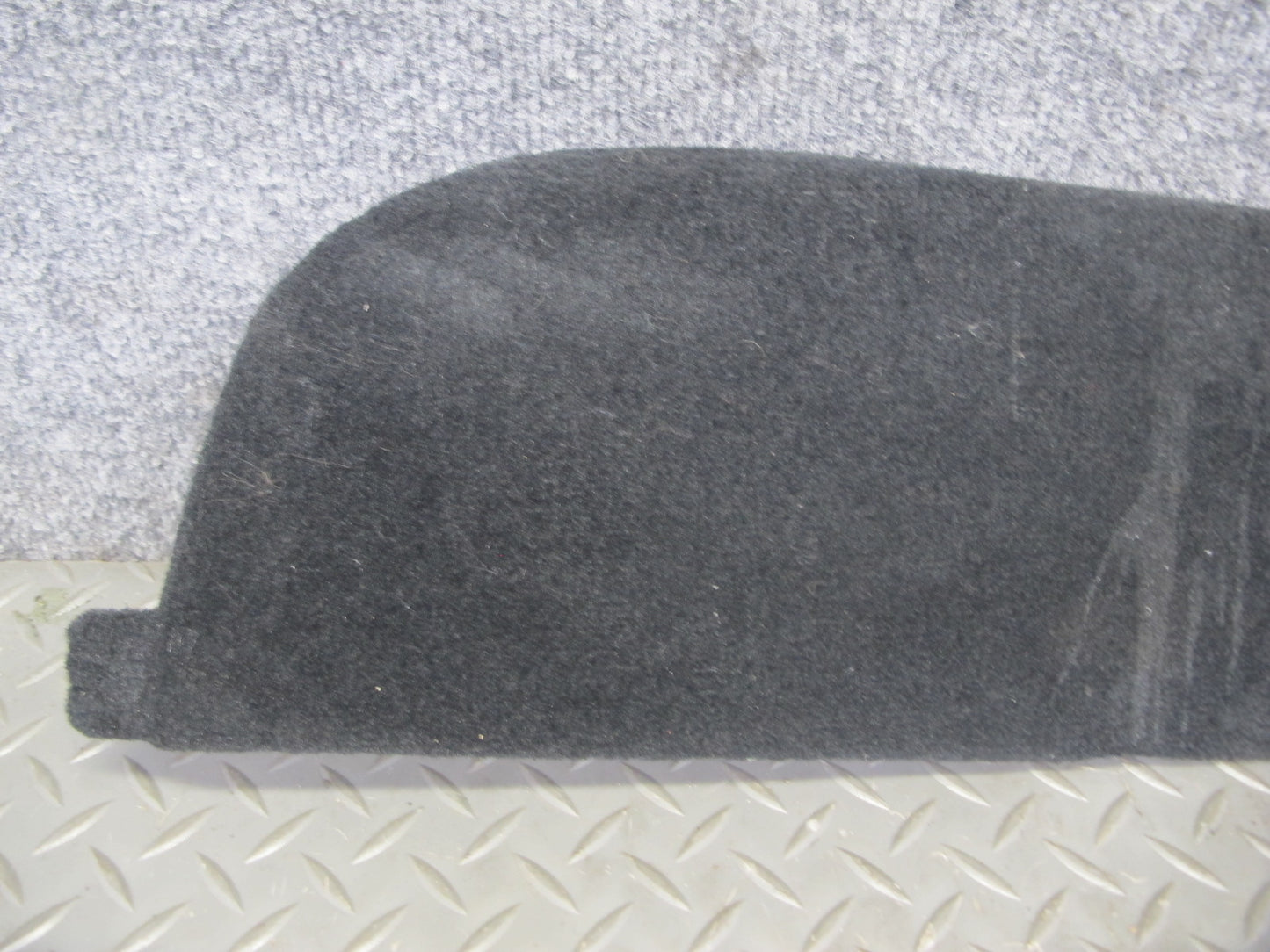 2017-2020 Maserati Levante M161 Center Console Side Carpet Trim Cover Panel Set