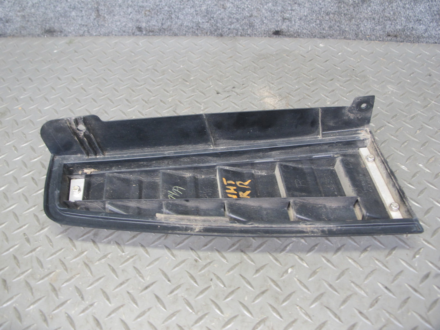 2003-2009 Hummer H2 Rear Upper Tail Light Air Vent Applique Trim Grille Set of 2