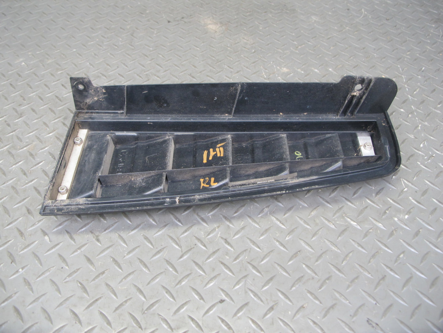 2003-2009 Hummer H2 Rear Upper Tail Light Air Vent Applique Trim Grille Set of 2