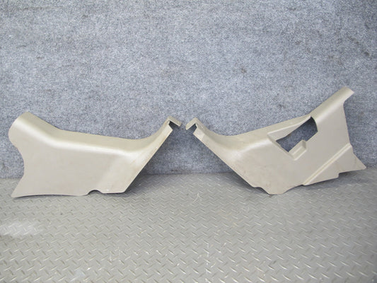 2003-2009 Hummer H2 Front Right & Left Side Lower Kick Trim Cover Panel Set