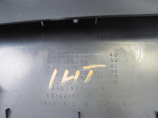 2003-2007 Hummer H2 Dash Instrument Speedometer Bezel Cover Trim Panel 15177439