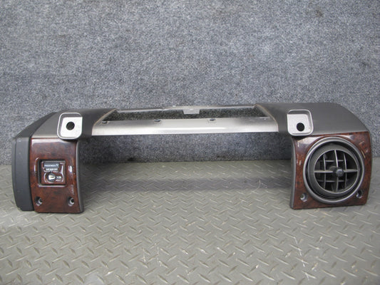 2003-2004 Hummer H2 Front Right Side Dash Upper Panel Cover Trim W/ A/C Air Vent