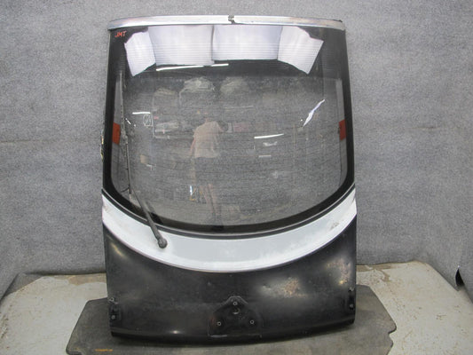 91-96 Mitsubishi 3000GT Rear Hatch Trunk Lid Tailgate Liftgate w Wiper Black OEM