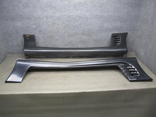 91-93 Mitsubishi 3000GT Right & Left Side Skirt Rocker Panel Molding Set OEM