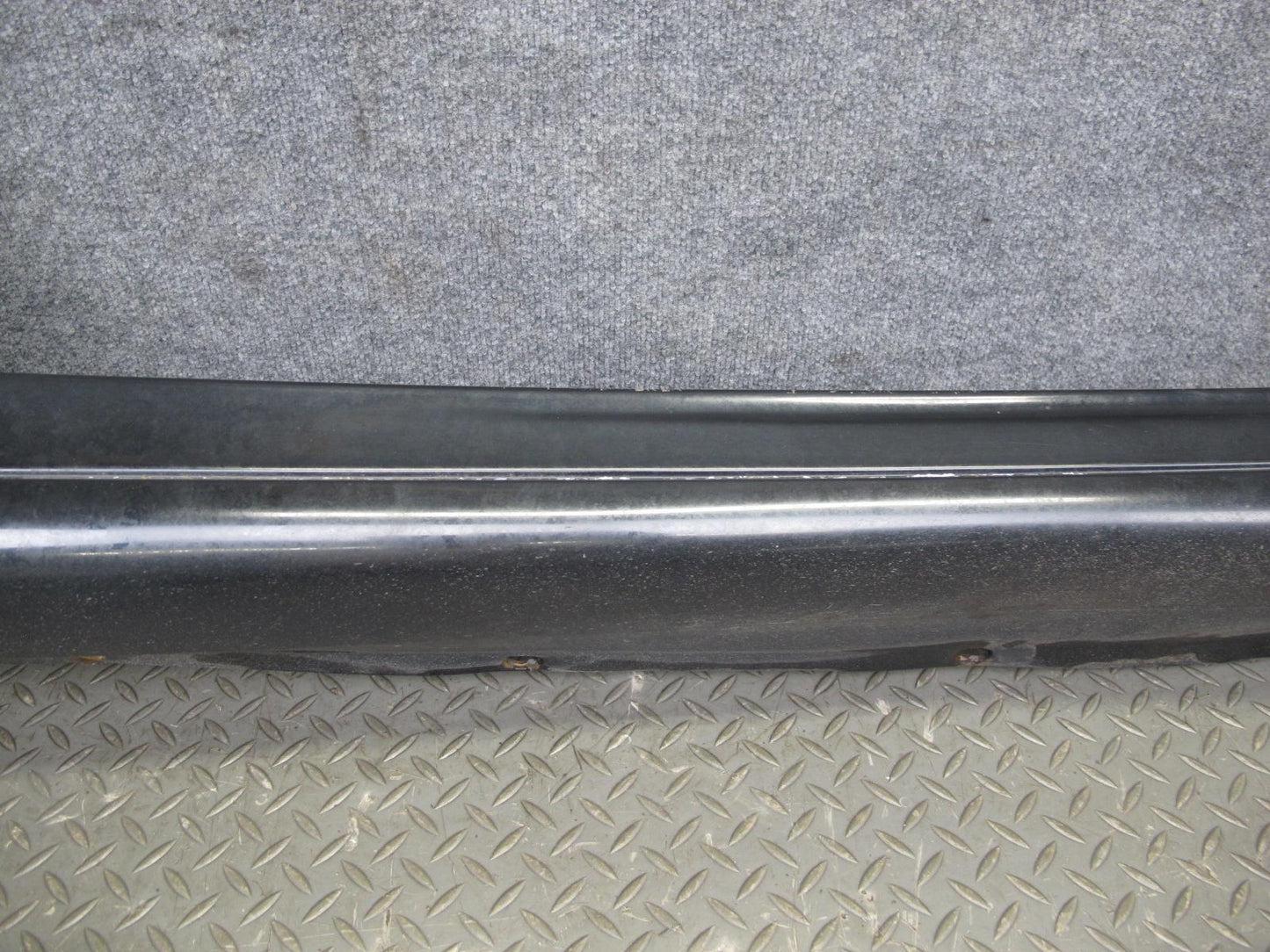 91-93 Mitsubishi 3000GT Right & Left Side Skirt Rocker Panel Molding Set OEM