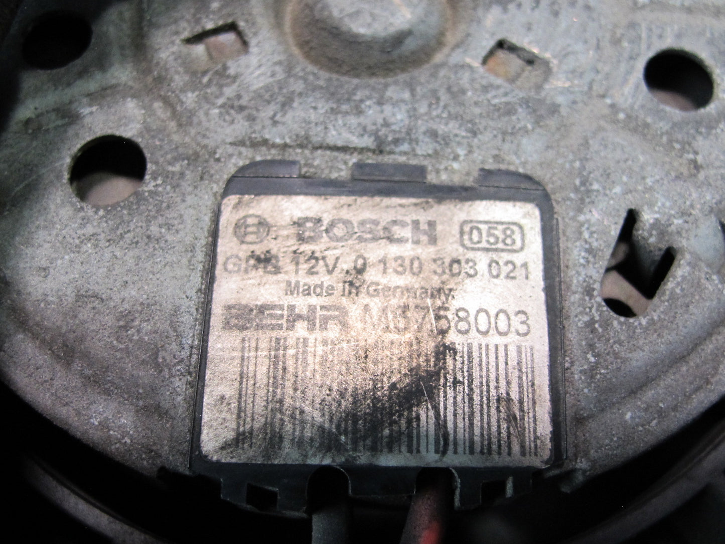 07-13 Mini Cooper S JCW R55 R56 R58 R59 R57 Engine Cooling Fan Motor OEM