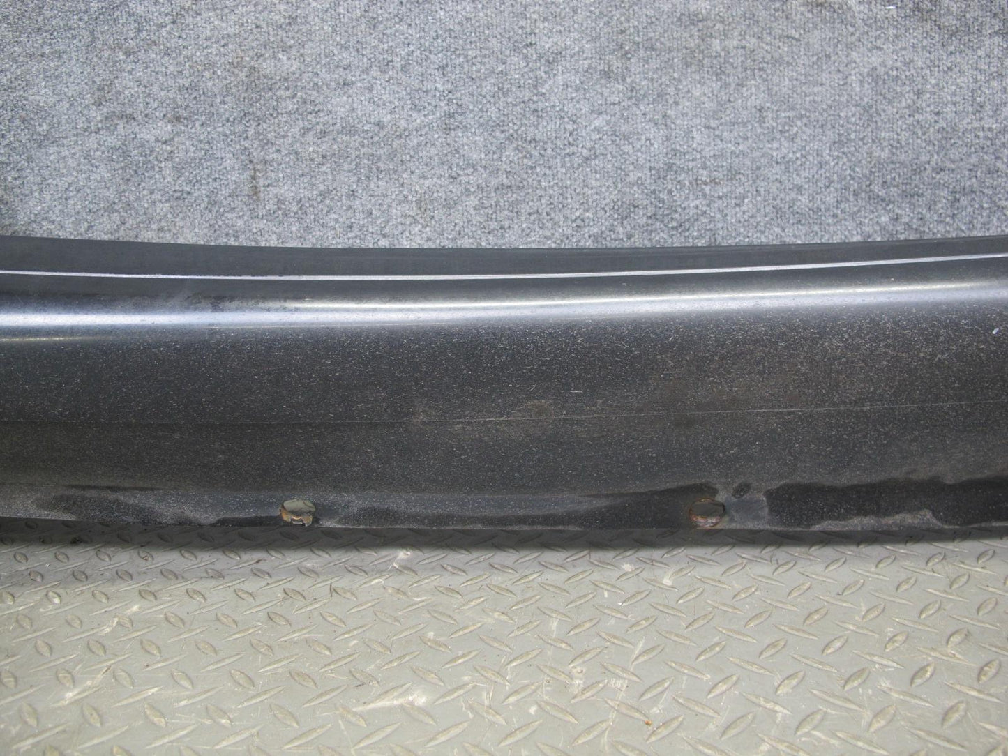 91-93 Mitsubishi 3000GT Right & Left Side Skirt Rocker Panel Molding Set OEM