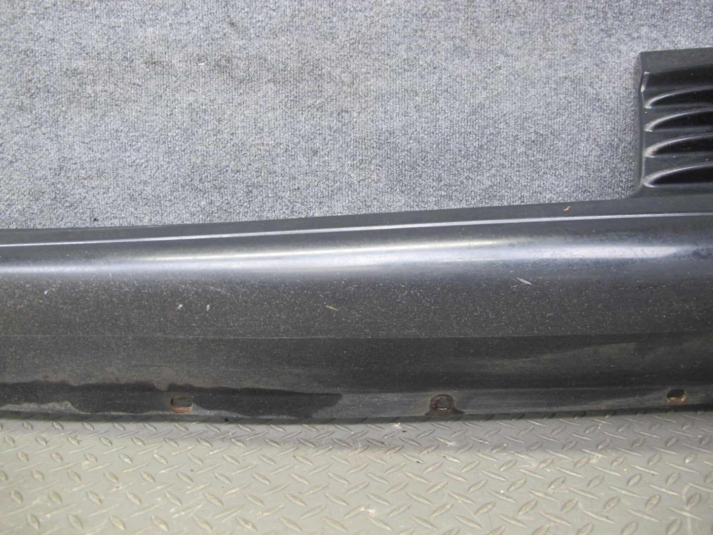 91-93 Mitsubishi 3000GT Right & Left Side Skirt Rocker Panel Molding Set OEM