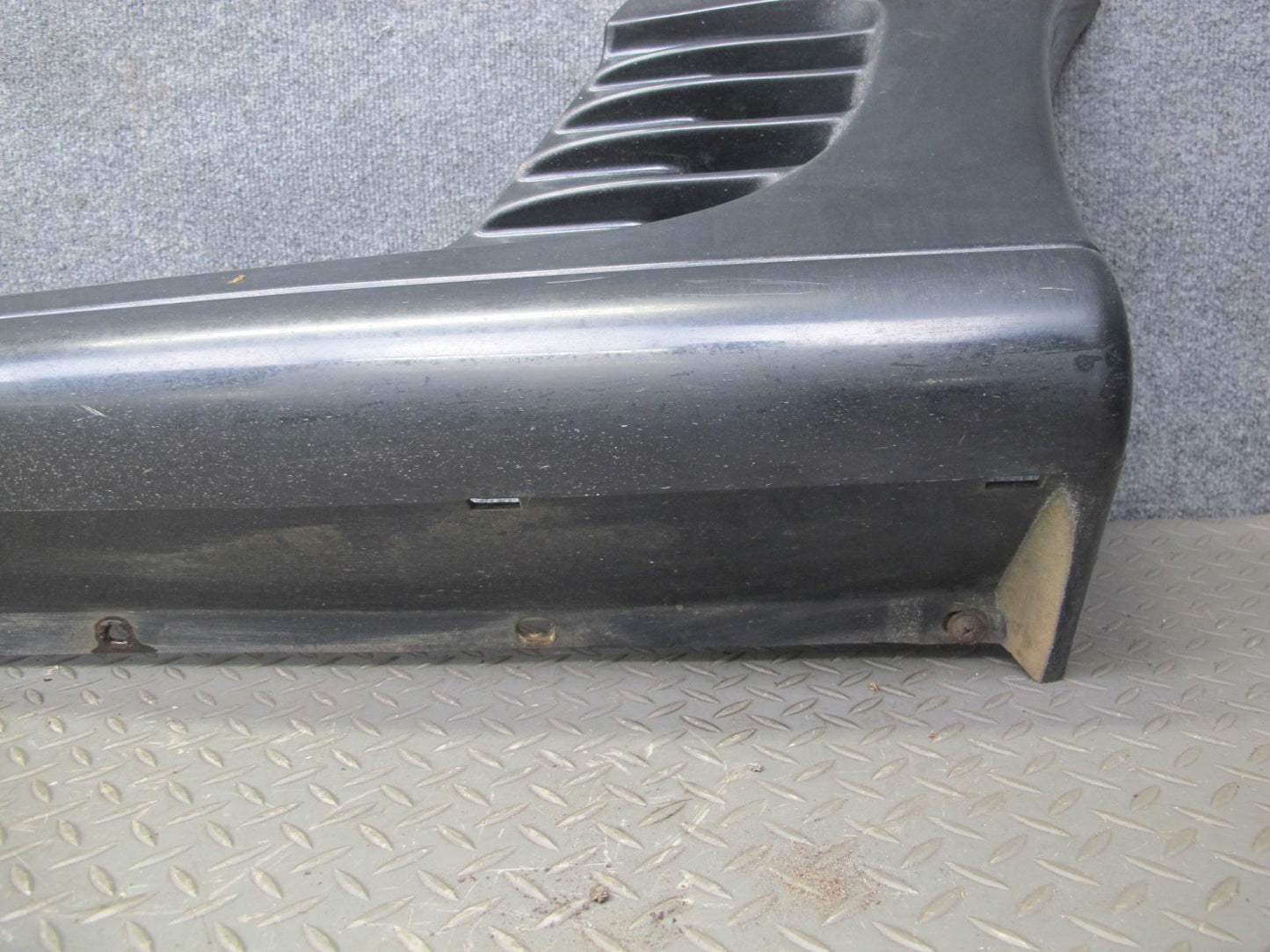 91-93 Mitsubishi 3000GT Right & Left Side Skirt Rocker Panel Molding Set OEM