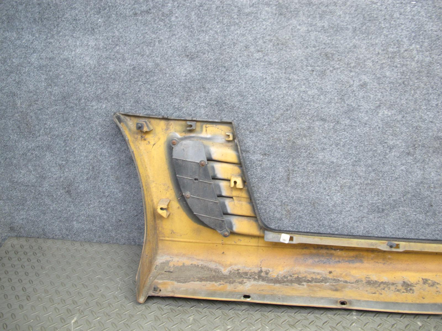 91-93 Mitsubishi 3000GT Right & Left Side Skirt Rocker Panel Molding Set OEM