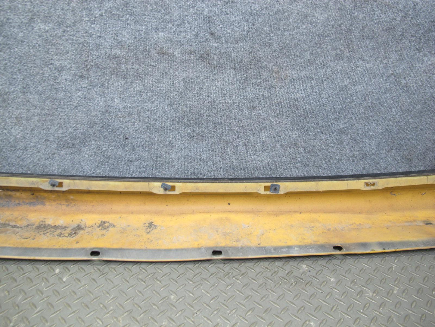 91-93 Mitsubishi 3000GT Right & Left Side Skirt Rocker Panel Molding Set OEM