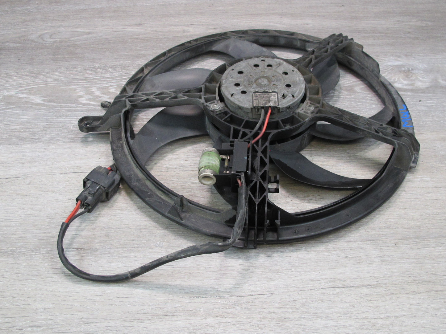 07-13 Mini Cooper S JCW R55 R56 R58 R59 R57 Engine Cooling Fan Motor OEM