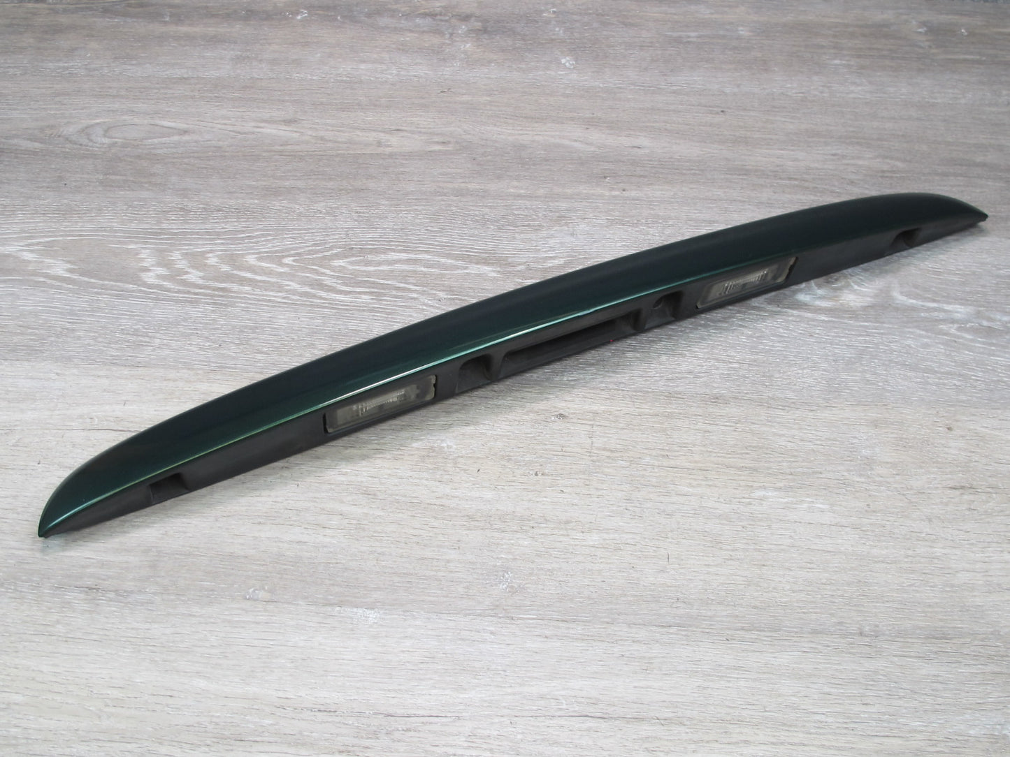 07-13 Mini Cooper R56 R58 R57 Rear Trunk Lid Trim Molding w License Light OEM