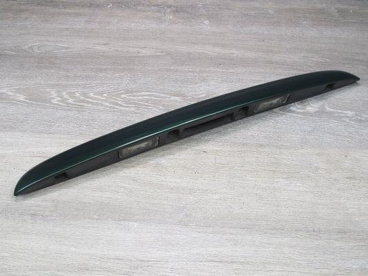 07-13 Mini Cooper R56 R58 R57 Rear Trunk Lid Trim Molding w License Light OEM
