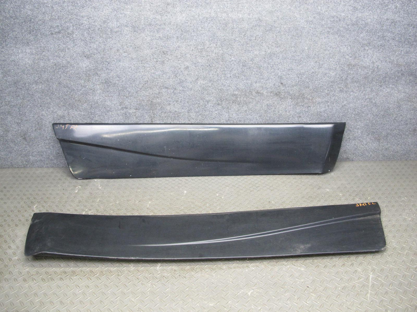 91-99 Mitsubishi 3000GT Set of 2 Left & Right Door Trim Molding Cover Black OEM
