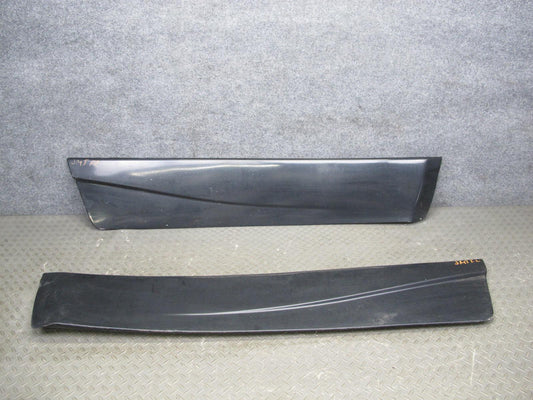 91-99 Mitsubishi 3000GT Set of 2 Left & Right Door Trim Molding Cover Black OEM