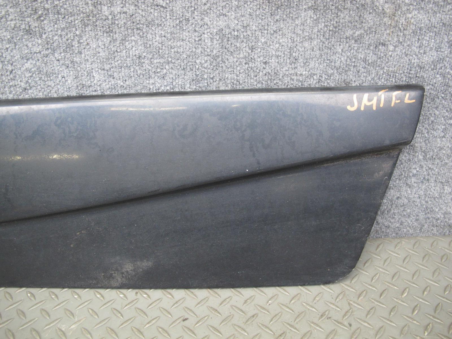 91-99 Mitsubishi 3000GT Set of 2 Left & Right Door Trim Molding Cover Black OEM
