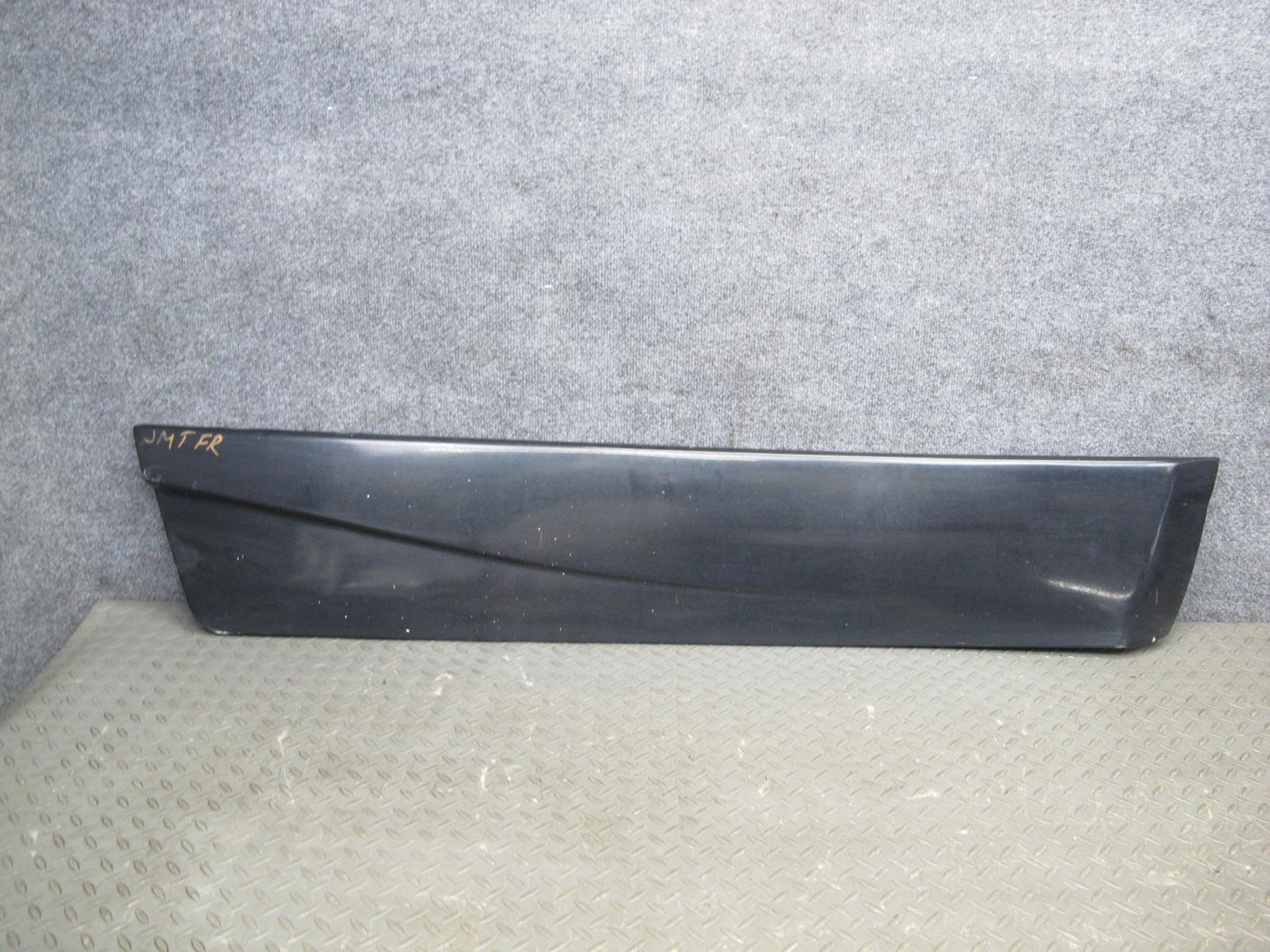 91-99 Mitsubishi 3000GT Set of 2 Left & Right Door Trim Molding Cover Black OEM