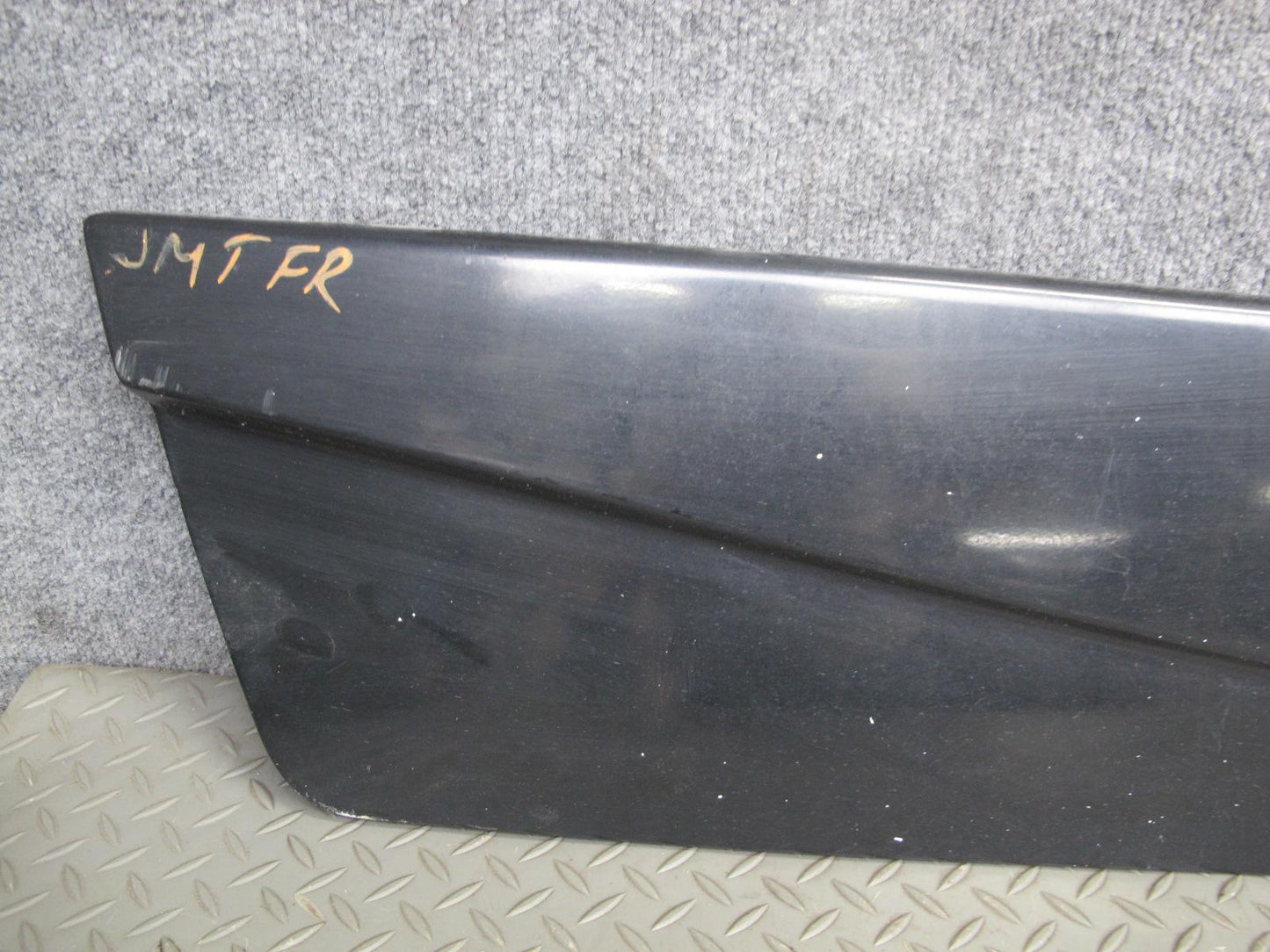 91-99 Mitsubishi 3000GT Set of 2 Left & Right Door Trim Molding Cover Black OEM