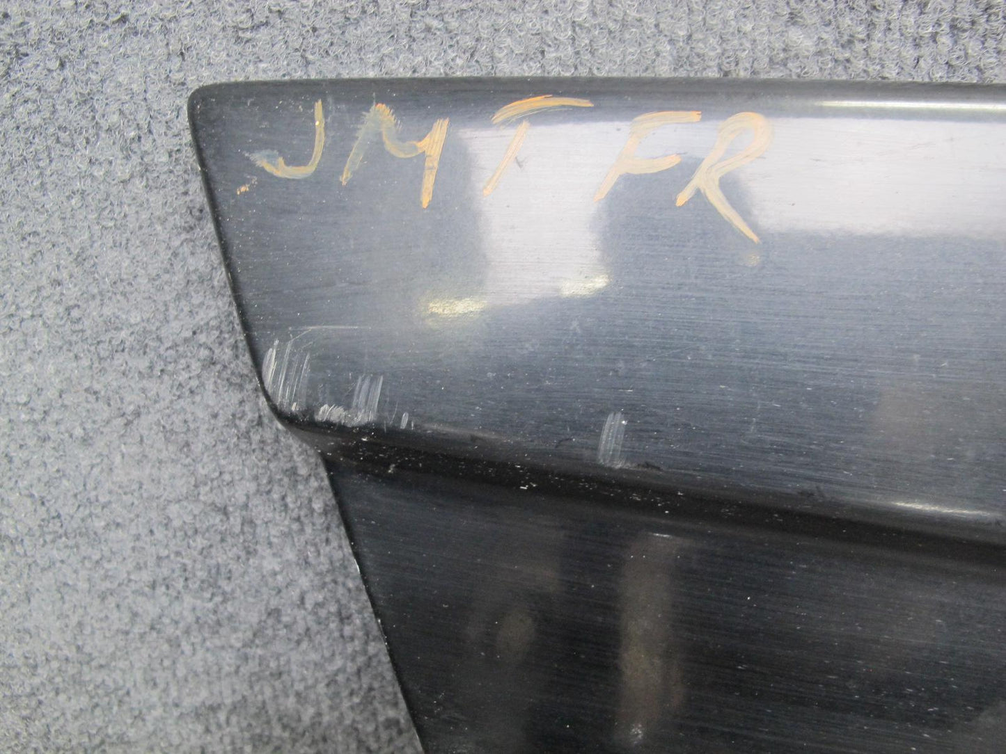 91-99 Mitsubishi 3000GT Set of 2 Left & Right Door Trim Molding Cover Black OEM