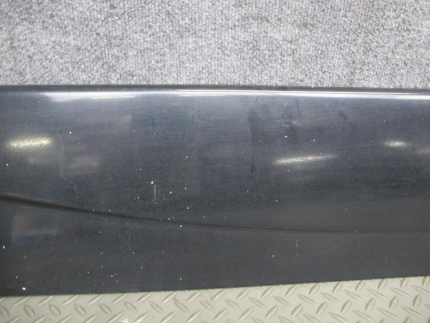 91-99 Mitsubishi 3000GT Set of 2 Left & Right Door Trim Molding Cover Black OEM
