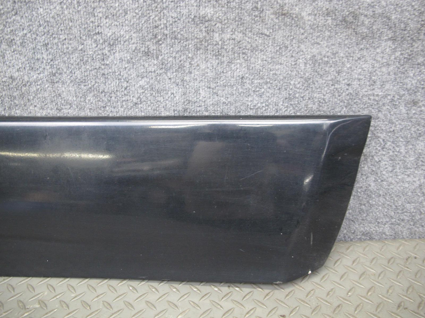91-99 Mitsubishi 3000GT Set of 2 Left & Right Door Trim Molding Cover Black OEM