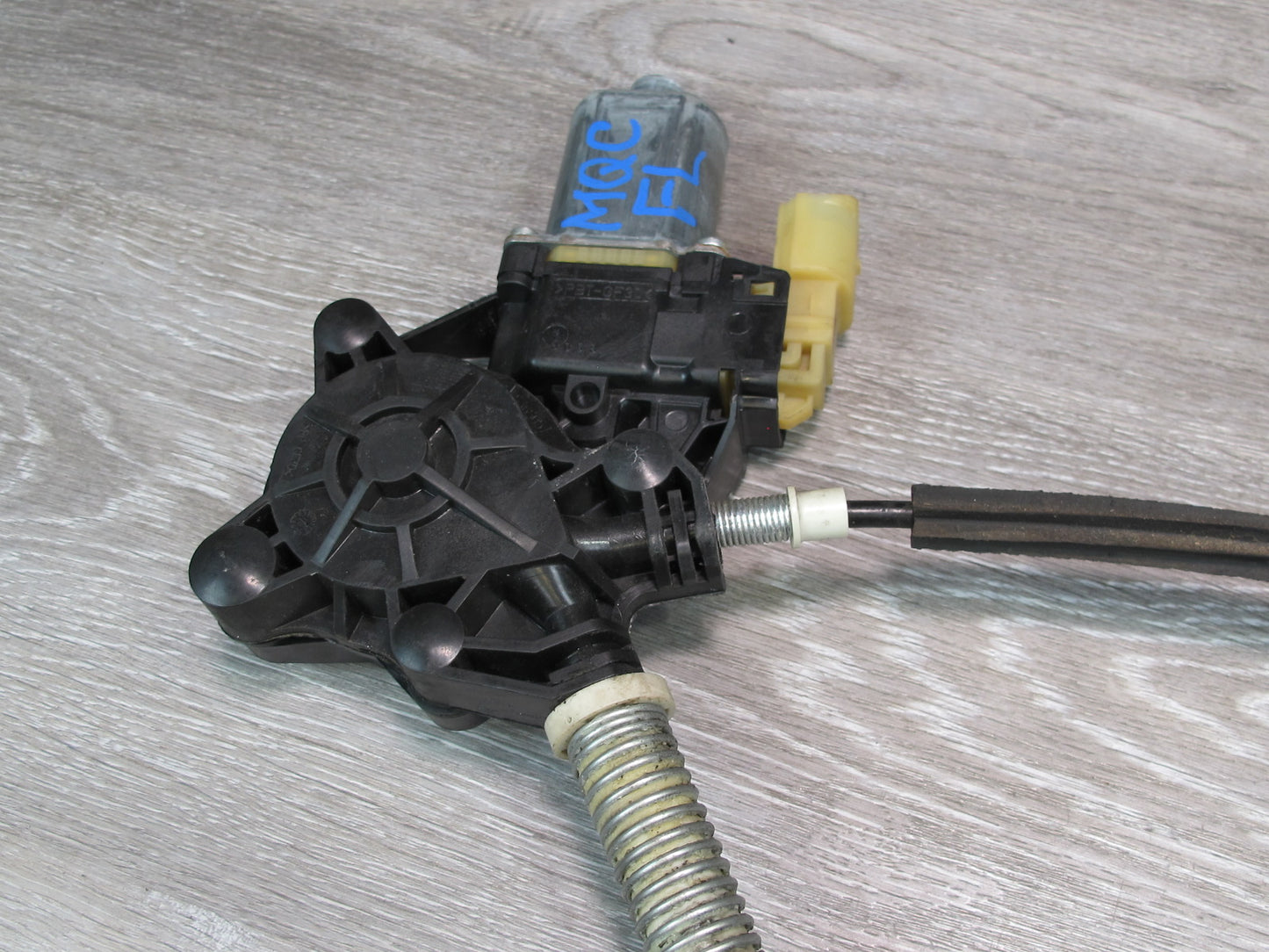 07-15 Mini Cooper R55 R56 R57 Front Left Door Window Regulator w Motor OEM
