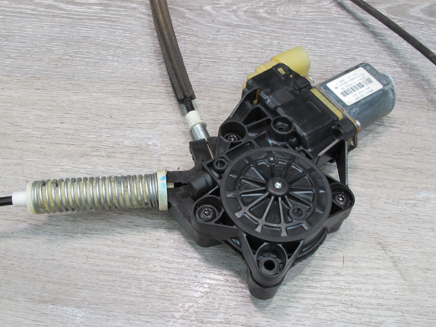 07-15 Mini Cooper R55 R56 R57 Front Left Door Window Regulator w Motor OEM