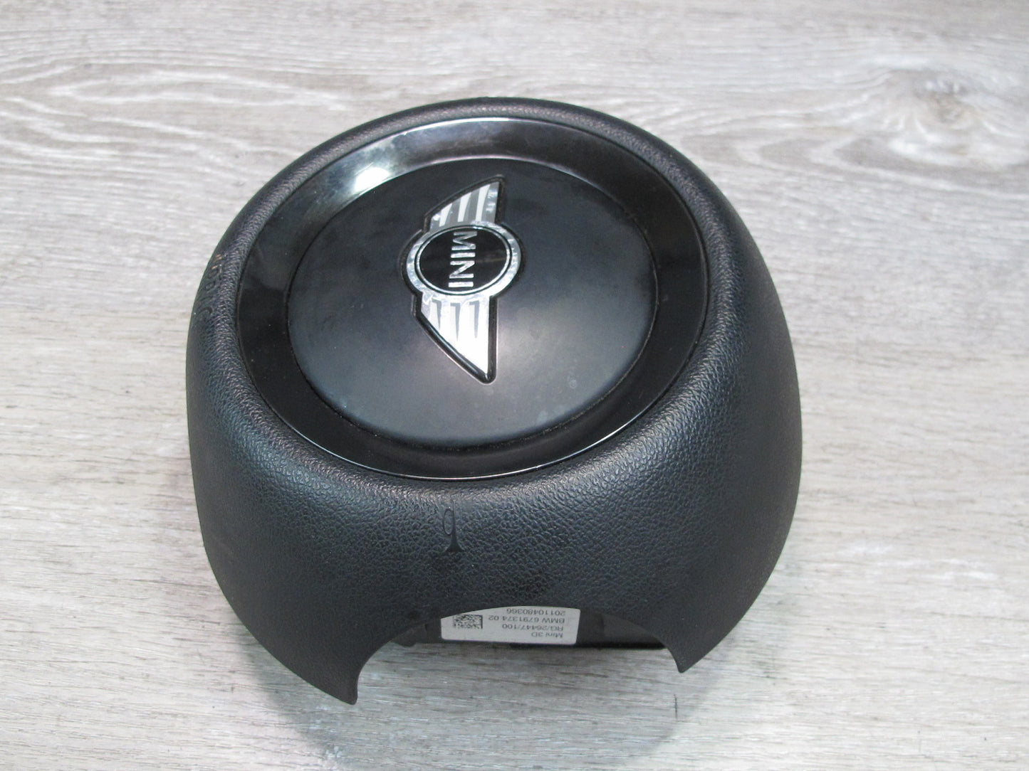 11-15 MINI R55 R56 R57 FRONT LEFT DRIVER SIDE STEERING WHEEL SRS AIRBAG OEM