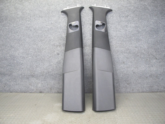 08-14 BMW X6 E71 E72 Interior B Pillar Upper & Lower Trim Cover Panel Set