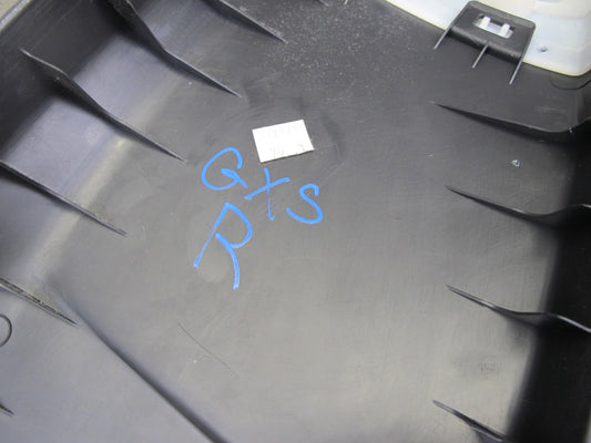 08-14 BMW X6 E71 E72 Interior B Pillar Upper & Lower Trim Cover Panel Set