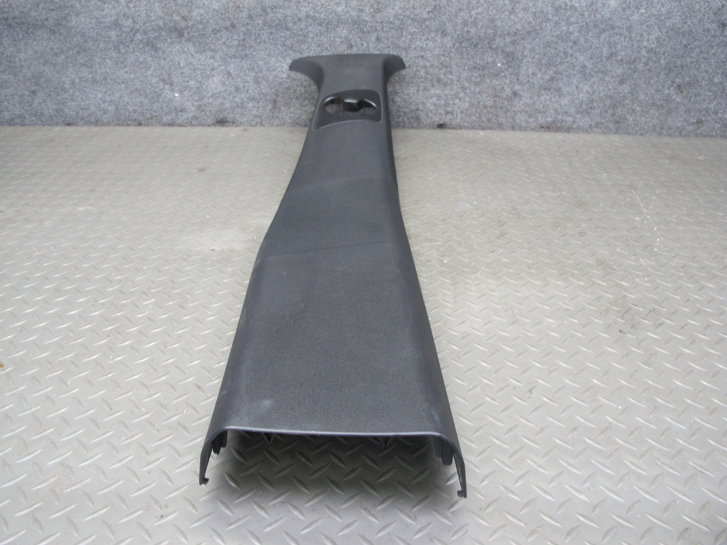 08-14 BMW X6 E71 E72 Interior B Pillar Upper & Lower Trim Cover Panel Set