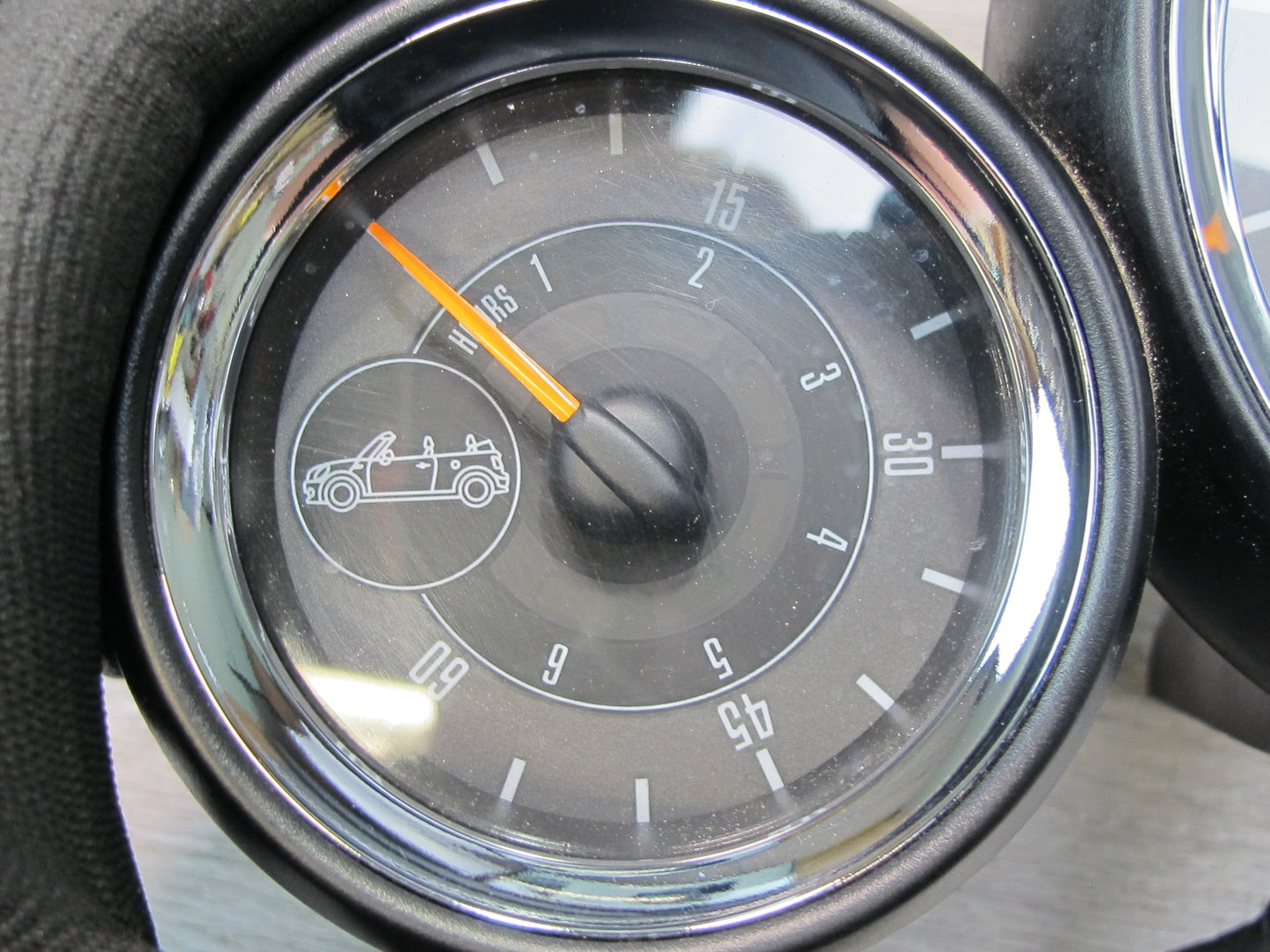 11-13 Mini Cooper JCW R57 Convertible Tachometer w Always Open Timer OEM