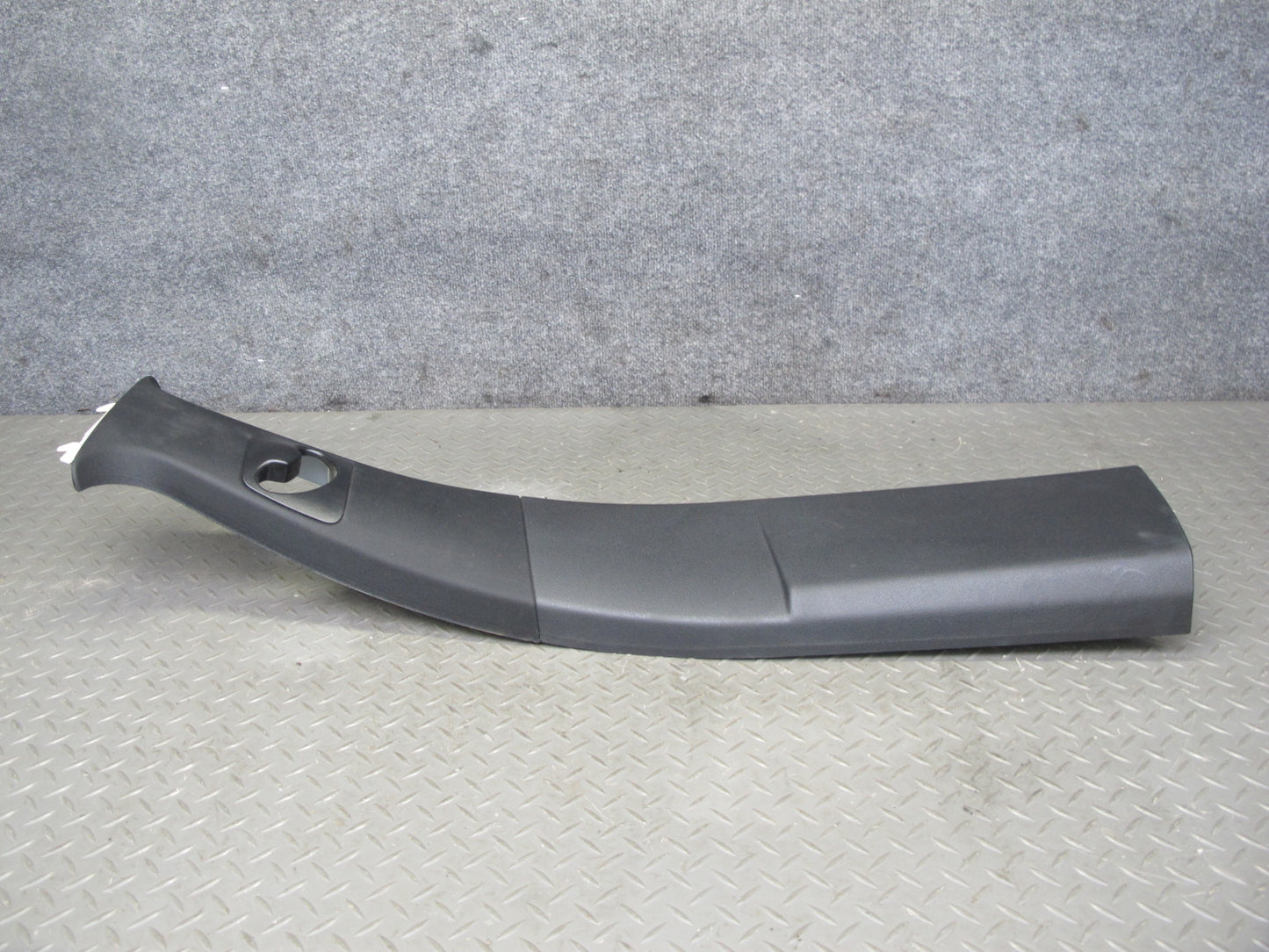 08-14 BMW X6 E71 E72 Interior B Pillar Upper & Lower Trim Cover Panel Set