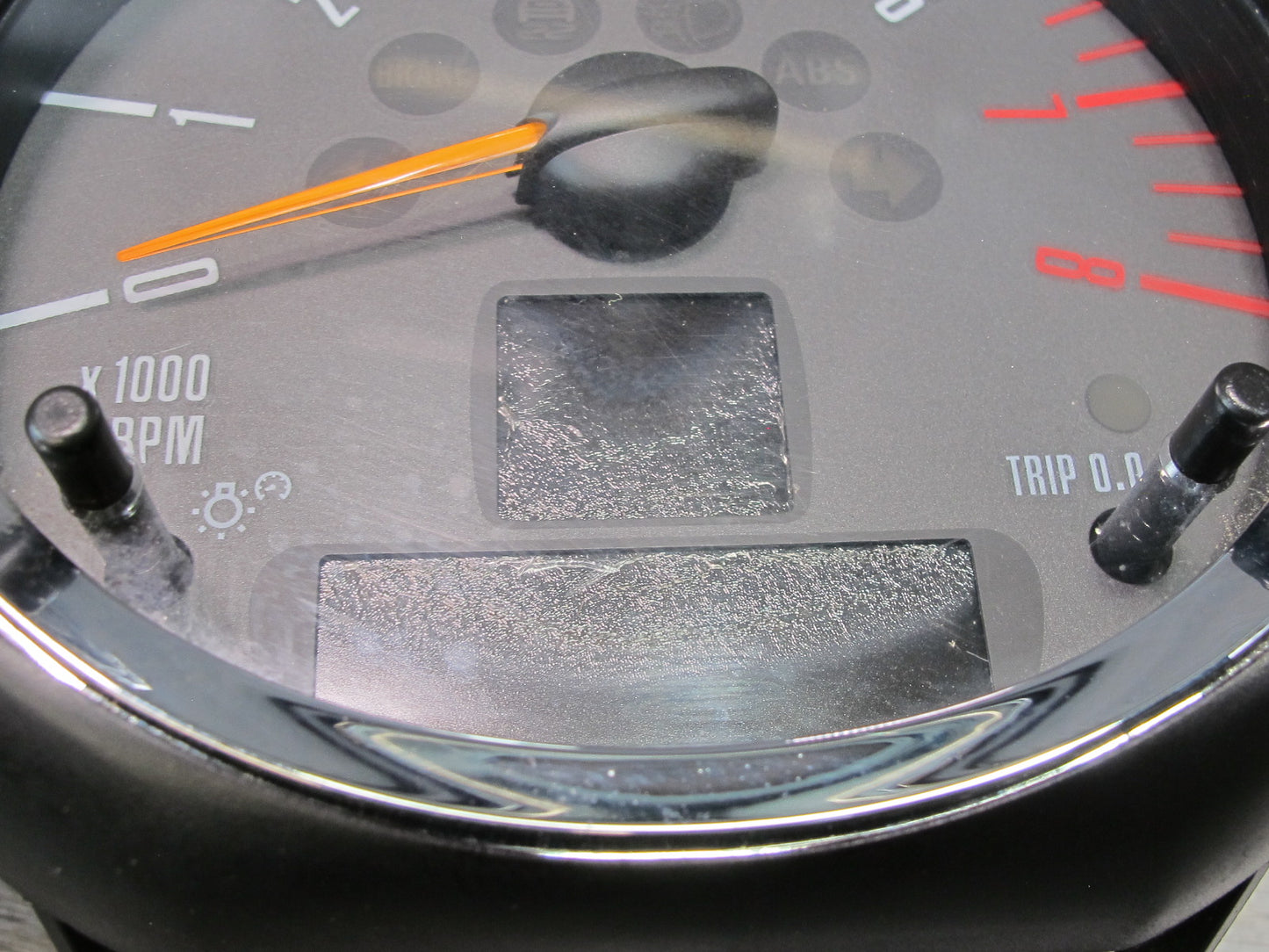 11-13 Mini Cooper JCW R57 Convertible Tachometer w Always Open Timer OEM