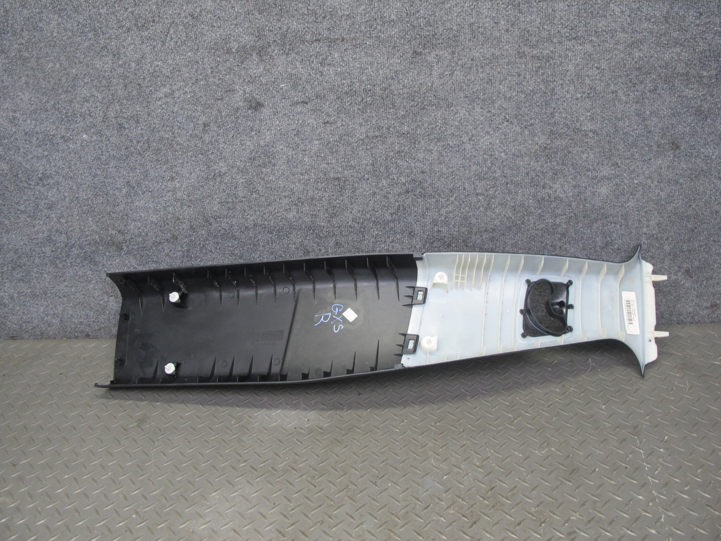 08-14 BMW X6 E71 E72 Interior B Pillar Upper & Lower Trim Cover Panel Set